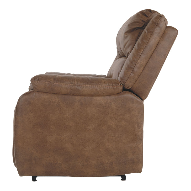 Ashley Yandel Power Lift Recliner in Saddle-Washburn's Home Furnishings