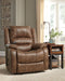 Ashley Yandel Power Lift Recliner in Saddle-Washburn's Home Furnishings