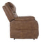 Ashley Yandel Power Lift Recliner in Saddle-Washburn's Home Furnishings