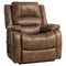 Yandel - Saddle - Power Lift Recliner-Washburn's Home Furnishings