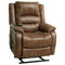 Yandel - Saddle - Power Lift Recliner-Washburn's Home Furnishings