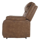 Ashley Yandel Power Lift Recliner in Saddle-Washburn's Home Furnishings