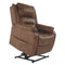 Yandel - Saddle - Power Lift Recliner-Washburn's Home Furnishings