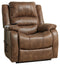 Ashley Yandel Power Lift Recliner in Saddle-Washburn's Home Furnishings