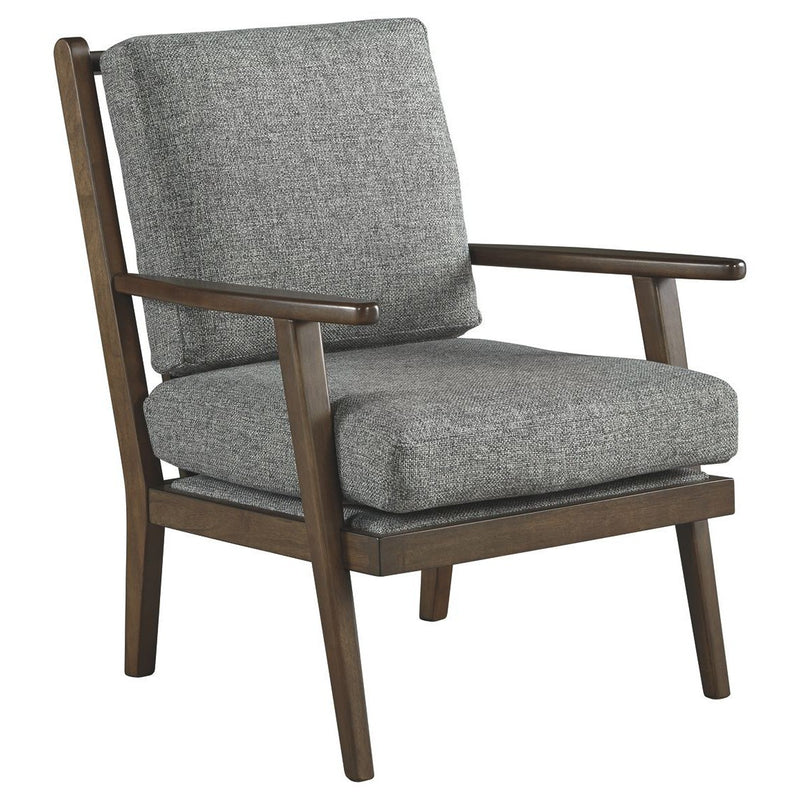 Ashley Zardoni - Charcoal - Accent Chair-Washburn's Home Furnishings