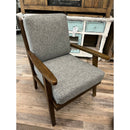 Zardoni - Charcoal - Accent Chair-Washburn's Home Furnishings