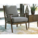 Ashley Zardoni - Charcoal - Accent Chair-Washburn's Home Furnishings