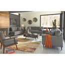 Ashley Zardoni - Charcoal - Accent Chair-Washburn's Home Furnishings