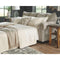 Zarina - Jute - Queen Sofa Sleeper-Washburn's Home Furnishings