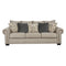 Zarina - Jute - Queen Sofa Sleeper-Washburn's Home Furnishings