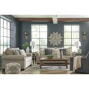 Ashley Zarina - Jute - Sofa-Washburn's Home Furnishings