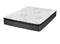 Aspen - Euro Top Mattress - 12.5" Eastern King Mattress - White And Gray-Washburn's Home Furnishings