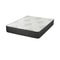 Aspen - Firm Mattress - 12.25" Cal King Mattress - White And Black-Washburn's Home Furnishings