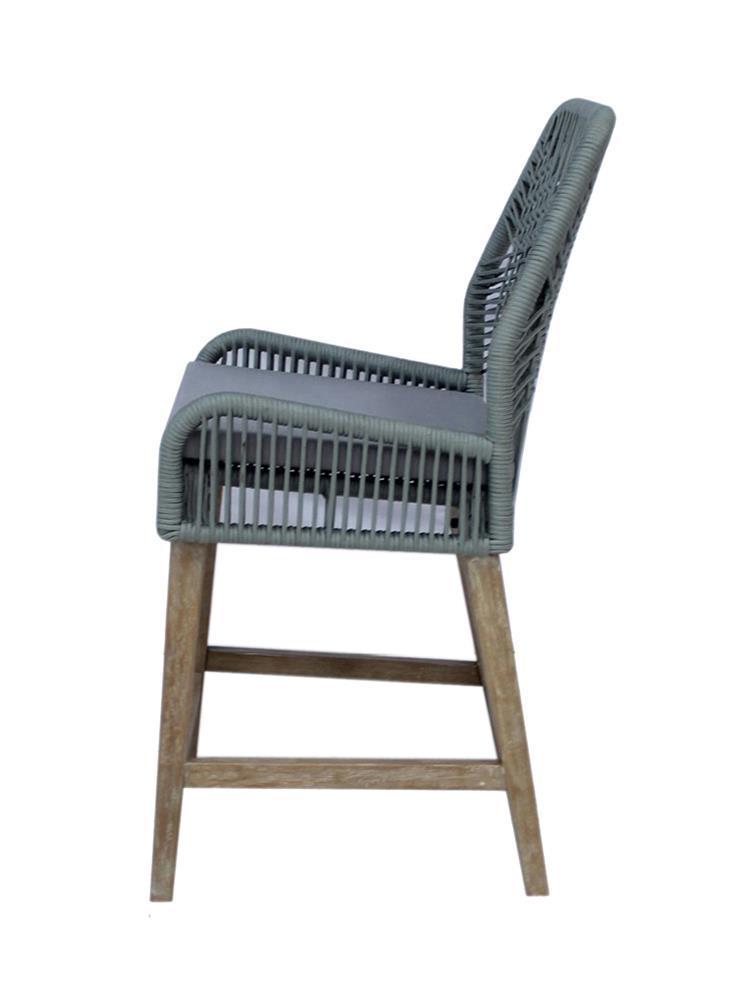 Athens - Counter Height Chair - Grey-Washburn's Home Furnishings