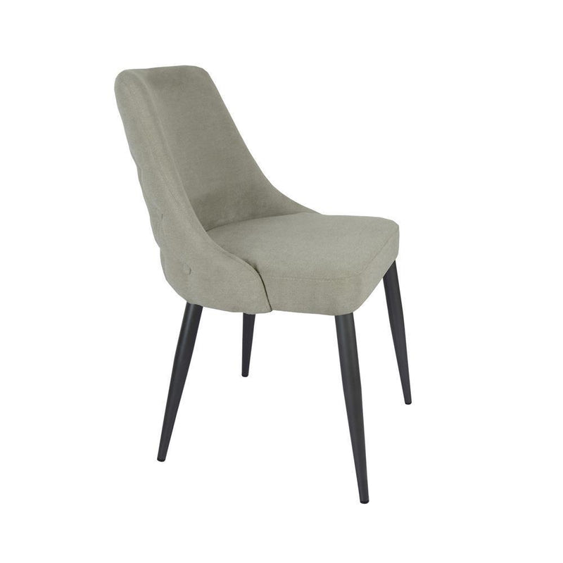 Aviano - Dining Chair - Silver-Washburn's Home Furnishings