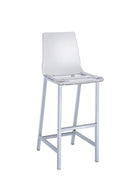 Bar Stools: Metal Fixed Height - Bar Stool-Washburn's Home Furnishings