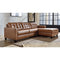 Baskove - Auburn - Left Arm Facing Loveseat 2 Pc Sectional-Washburn's Home Furnishings