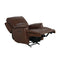 Bassett Burlington Glider Recliner w/Power in Umber-Washburn's Home Furnishings