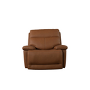 Bassett Fletcher Wallsaver Power Recliner in Antelope-Washburn's Home Furnishings