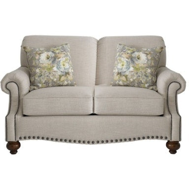 Bassett Hunt Club Loveseat-Washburn's Home Furnishings