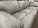 Bassett Levitate Sofa w/ Power in Nickel-Washburn's Home Furnishings