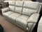 Bassett Levitate Sofa w/ Power in Nickel-Washburn's Home Furnishings