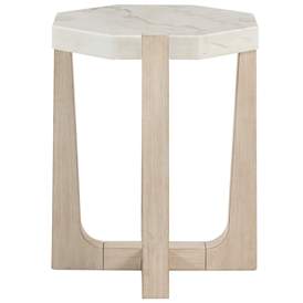 Bassett Mirror Company Newport Scatter Table in Sunbleached Ash-Washburn's Home Furnishings