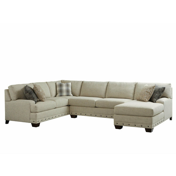 Bassett Performance Carmen Sectional-Washburn's Home Furnishings