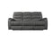 Bassett Wendell Power Reclining Sofa in Gunmetal-Washburn's Home Furnishings