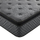 Bellamy Pillow Top Mattress - 12" Full Mattress - Grey-Washburn's Home Furnishings