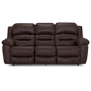 Bellamy Reclining Sofa in Cowboy Earth-Washburn's Home Furnishings