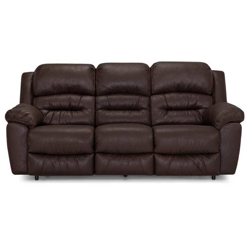 Bellamy Reclining Sofa in Cowboy Earth-Washburn's Home Furnishings