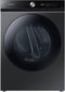 Bespoke 7.6 cu. ft. Ultra-Capacity Vented Smart Electric Dryer in Brushed Black with Super Speed Dry and AI Smart Dial-Washburn's Home Furnishings