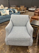 Best Ashelle Club Chair w/ Riverloom Legs in Chambray-Washburn's Home Furnishings