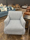 Best Ashelle Club Chair w/ Riverloom Legs in Chambray-Washburn's Home Furnishings