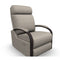 Best Kinetix Rocker Recliner w/ Espresso Arms in Hemp-Washburn's Home Furnishings