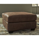 Bladen - Coffee - Oversized Accent Ottoman-Washburn's Home Furnishings