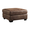 Bladen - Coffee - Oversized Accent Ottoman-Washburn's Home Furnishings