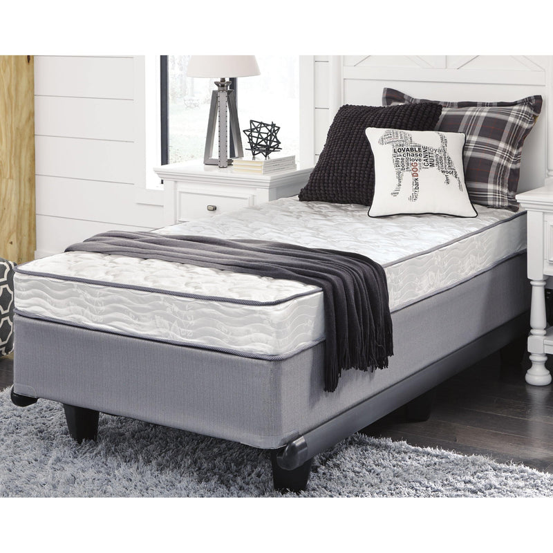 Bonnell - White - Queen Mattress - Firm-Washburn's Home Furnishings