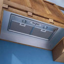 Broan® Elite Custom Range Hood Insert, 550 Max Blower CFM, Stainless Steel-Washburn's Home Furnishings