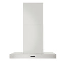 Broan® Elite EW43 Series 30-Inch Convertible T-Style Wall Mount Chimney Range Hood, 460 Max Blower CFM, Stainless Steel-Washburn's Home Furnishings