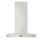 Broan® Elite EW43 Series 30-Inch Convertible T-Style Wall Mount Chimney Range Hood, 460 Max Blower CFM, Stainless Steel-Washburn's Home Furnishings