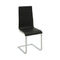 Broderick - Side Chair - Black-Washburn's Home Furnishings