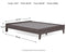 Brymont - Dark Gray - Queen Platform Bed-Washburn's Home Furnishings