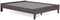 Brymont - Dark Gray - Queen Platform Bed-Washburn's Home Furnishings