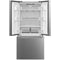 CROSLEY FRENCH DOOR BOTTOM MOUNT refrigerator 18.4 cu ft in white-Washburn's Home Furnishings