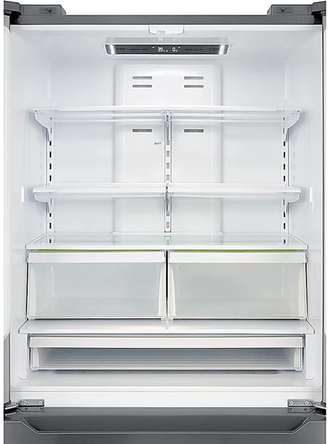 CROSLEY French Door Bottom Mount Cabinet-Depth refrigerator 22.5 cu ft-Washburn's Home Furnishings