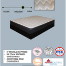 Twin Dublin Mattress-Washburn's Home Furnishings