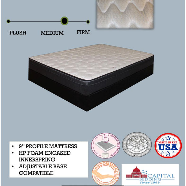 Full Dublin mattress-Washburn's Home Furnishings