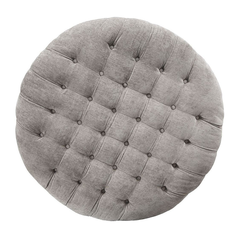 Carnaby - Dove - Oversized Accent Ottoman-Washburn's Home Furnishings